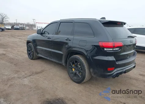 2020 Jeep Grand Cherokee Trackhawk 4X4 from USA, damaged, VIN 1C4RJFN96LC336561